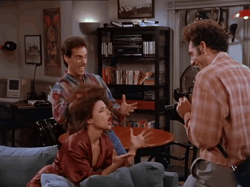 jerry seinfeld gif. The Jerry Seinfeld Television